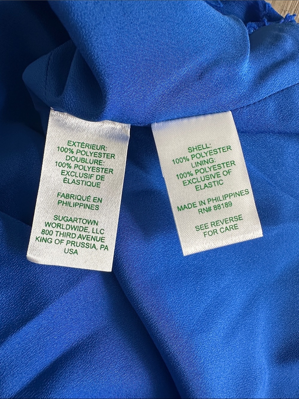 Lilly Pulitzer Rivera Smocked Midi Dress in Blue Grotto Size Large - Picture 10 of 12